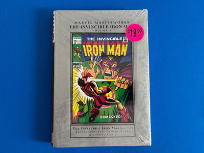 Marvel Masterworks:  Invincible Iron Man Vol. 5 - Factory Sealed!
