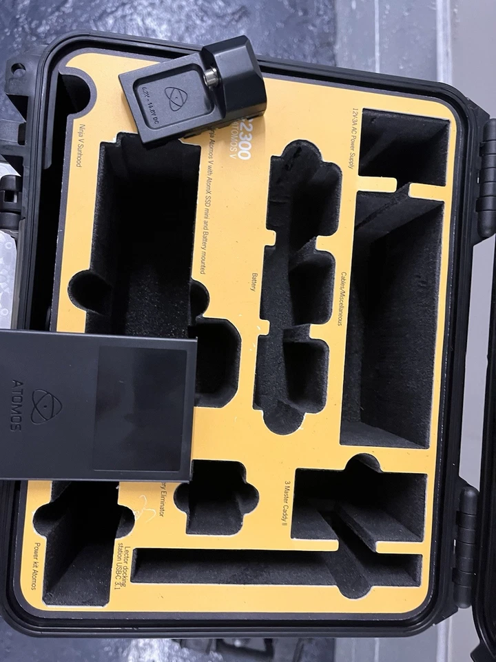 Estuche rígido HPRC2300 para Ninja Atomos V Foto 4 de 4