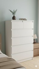6 Draw Chest With 2 Small Draws Assembled Free Uk delivery