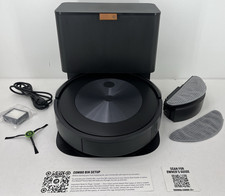 iRobot Roomba Combo j5+ Robot Vacuum & Mop - Black (J557020) for