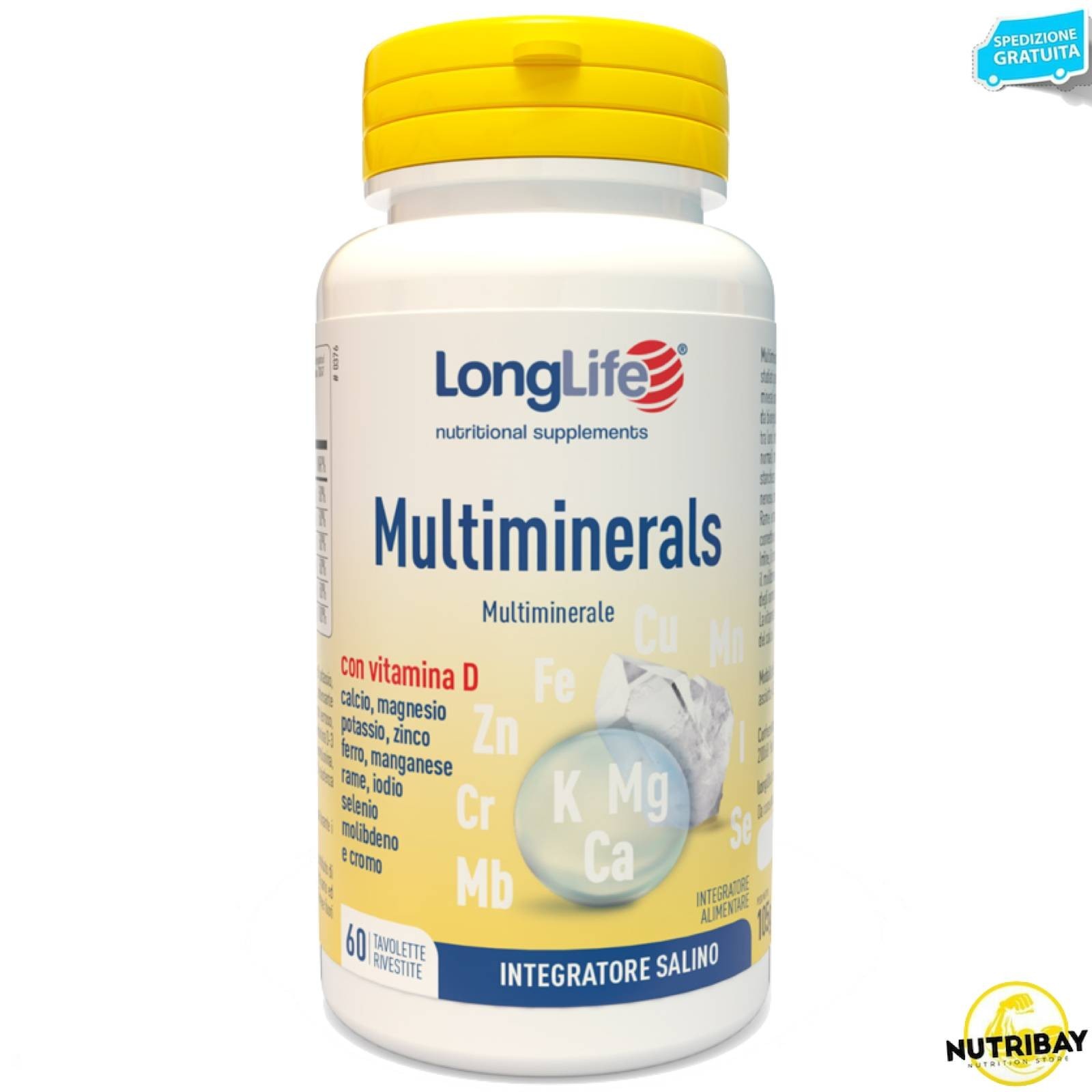 Long Life Multiminerals - 60 tav