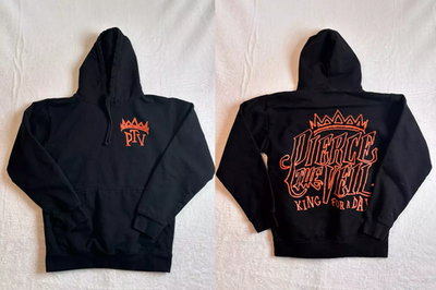 #ad #ad Pierce The Veil King For A Day 2 Sided Hoodie Full Size S 5XL $35.99