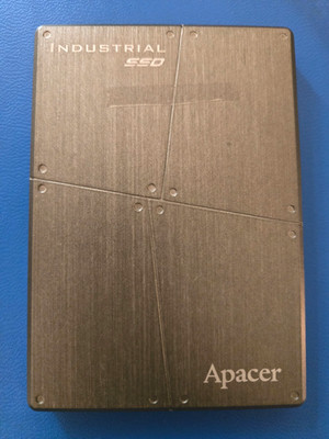 Apacer 32GB SATA SSD 2.5'' Industrial Solid State Drive APS25P6B032G-5T Tested