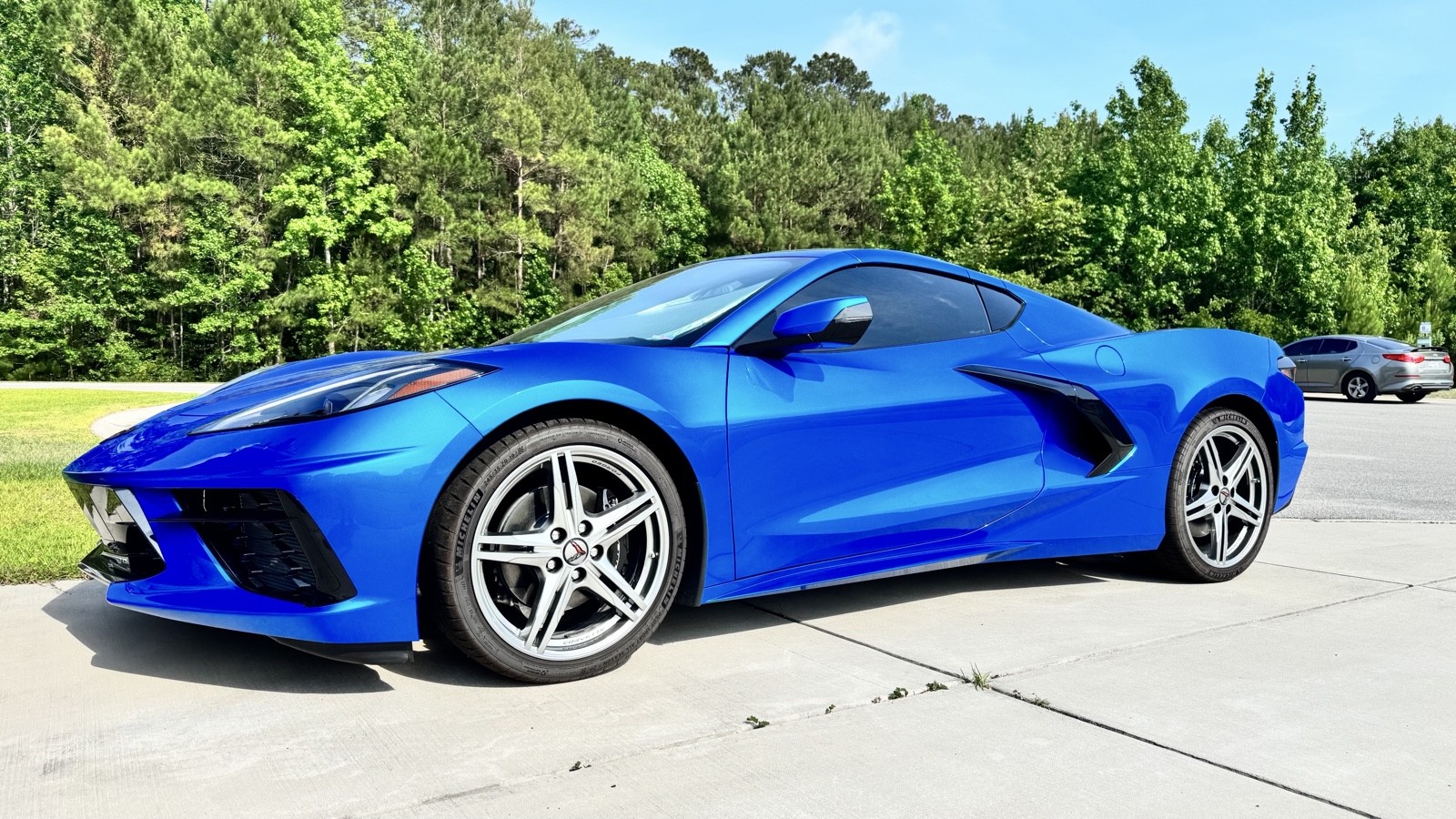 2026 Blue Chevrolet Corvette   | C8 Corvette Photo 5