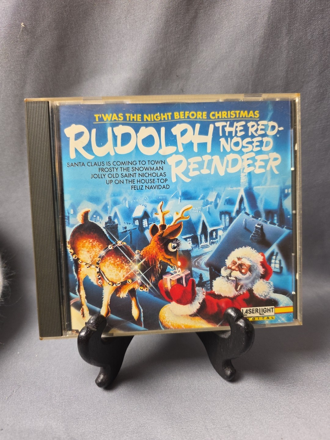 T'Was The Night Before Christmas Rudolph The Red-Nosed Reindeer CD 1992 Holiday