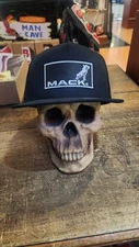 Mack Trucks LOGO Yupoong Trucker Hat Ball Cap Adult One Size