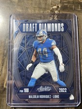 2025 Absolute Advent Calendar MALCOLM RODRIGUEZ #DD-MRZ Draft Diamonds