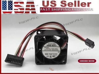 NMB 1611VL-05W-B49 A90L-0001-0580#B DC24V 0.07A Fanuc cooling fan US Free TAX