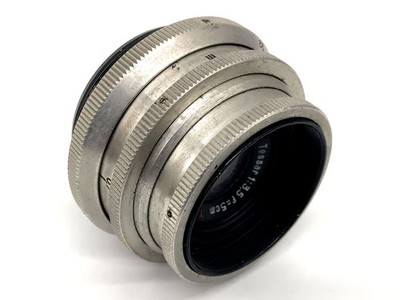 Carl Zeiss Jena Tessar Red T 5cm 1:3.5 Objektiv Festbrennweite (M42)