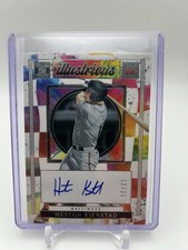 HESTON KJERSTAD 2025 PANINI IMPECCABLE  AUTO ILLUSTRIOUS INK /35