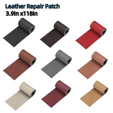Leather Repair Patch Tape 3.9" x 118"Repair Patch Self Adhesive Waterproof Patch