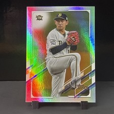 2022 Topps Chrome NPB Nippon Professional Baseball Cards Checklist & Odds 31