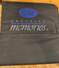 Creative Memories Sticker Organizer Binder w/16 inserts PLUS 1000s stickers