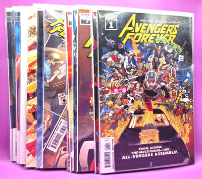 AVENGERS FOREVER  #1-15   VF/NM 2021 COMBINE SHIP BX105 N25
