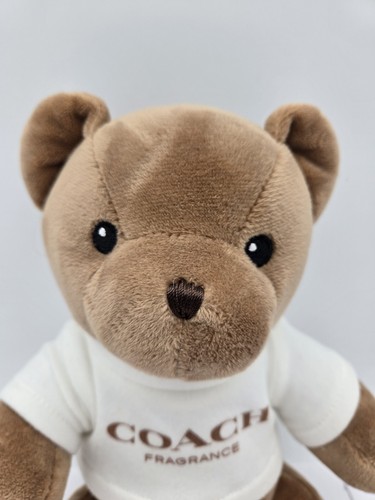 Coach Fragrance Teddy Bear Plush T-Shirt 9" Promo Giveaway - 第 3/9 張圖片