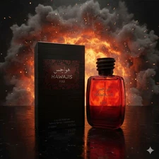 HAWAJIS FIRE Eau De Parfum 100ml EDP - Inspired by Rasasi Hawas Fire
