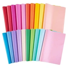 330 Sheets Tissue , 14x10 Inch Multicolor Wrapping Tissue for Gift Bags Holid...