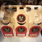 Adler Brau 6 Pack can 12 ounce 1966 Cardboard Holder — photo 2