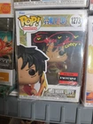 Signed Funko Pop! Animation: One Piece - Red Hawk Luffy #1273 (AAA Exclusive)