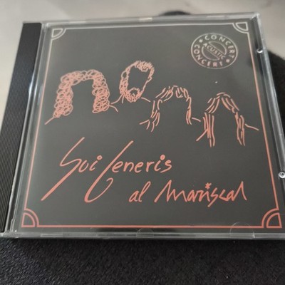 Sui Generis Al Mariscal CD Album PRECIO MINIMO