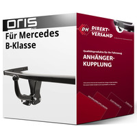 für Mercedes B-Klasse Typ W246 (Oris) AnhäNgerkupplung Starr Neu