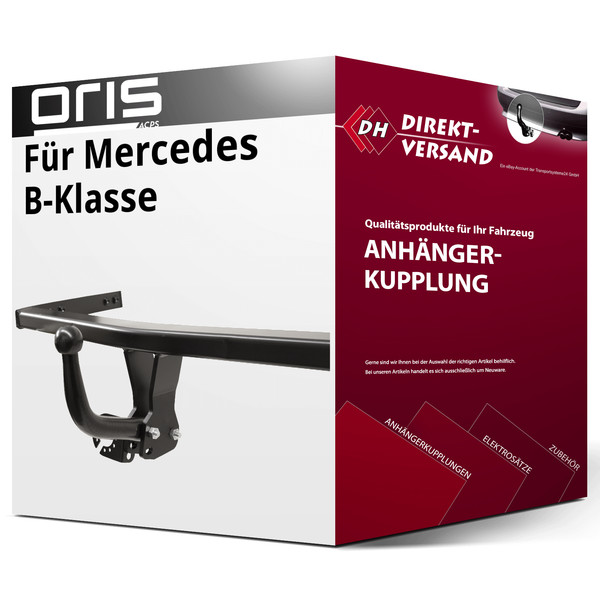 für Mercedes B-Klasse Typ W246 (Oris) AnhäNgerkupplung Starr Neu-image