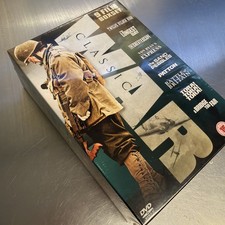 CLASSIC WAR 9 Film Boxset DVD Gregory Peck John Wayne Robert Mitchum Henry Fonda