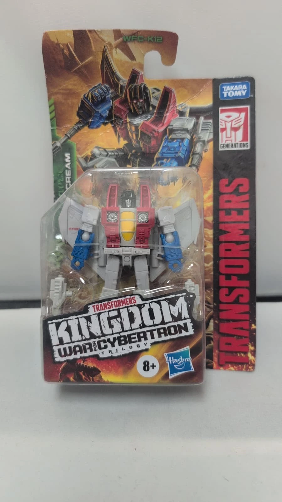Transformers Kingdom Core Class WFC-K12 Starscream New and sealed