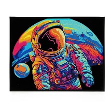 Diamond Dotz Adults Flocked Neon Astronaut Top Quality