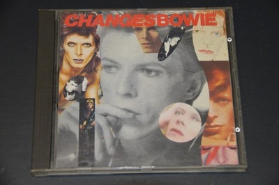 CD - David Bowie - Changesbowie