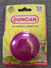  NEW Duncan Imperial Classic Series Yo-Yo Pink