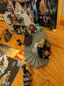 Lego 9472 Lord of the Rings Attack on Weathertop 100% Com Box & Instructions