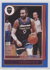 2021-22 Panini NBA Hoops Blue Ricky Rubio #171 09tu