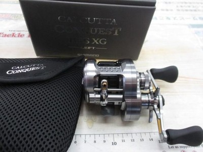 Shimano 23 Calcutta Conquest BFS XGL Bait Reel Used