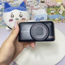 90%new Canon PowerShot SX230 HS Digital Camera 12.1MP 14x Optical Zoom