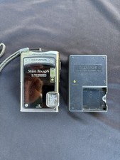 Olympus Tough TG-8000 Digital Camera 12MP 5X Zoom Shock/Waterproof Works