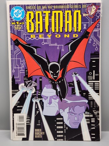 Batman Beyond #1 (1st Terry McGinnis) Direct Animated Series 1999/Free Shipping 