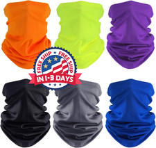 Mascaras para el sol UV 6 pzs mascara Sun pasamonta as pasamontana cubre cara