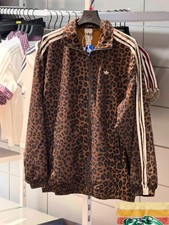 Adidas Leopard Firebird Oversized Track Jacket JW7301 All Size New Authentic