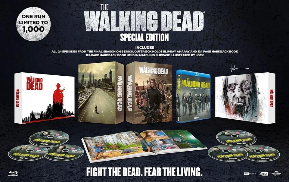 THE WALKING DEAD -SEASON 11 (LIMITED EDITION 1000) [BLU-RAY] NEW SEALED BOX WEAR - Image 4 of 4