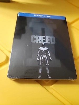 Creed II (Blu-ray & DVD, 2018) OOP Steelbook Brand New and Factory Sealed