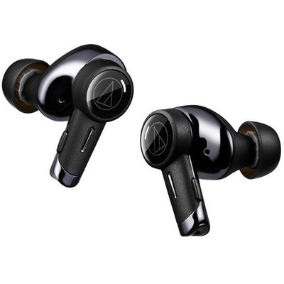 Audio-Technica ATH-TWX9MK2 Wireless Earbuds Bluetooth Black ANC Noise Cancelling