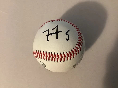 Autographed Baseball   — ✒️🥎FREDDIE FREEMAN 🥎🖋️