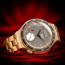 FP Journe Linesport Automatique Réserve Rose Gold Grey Dial 44mm AR G 44 B GR