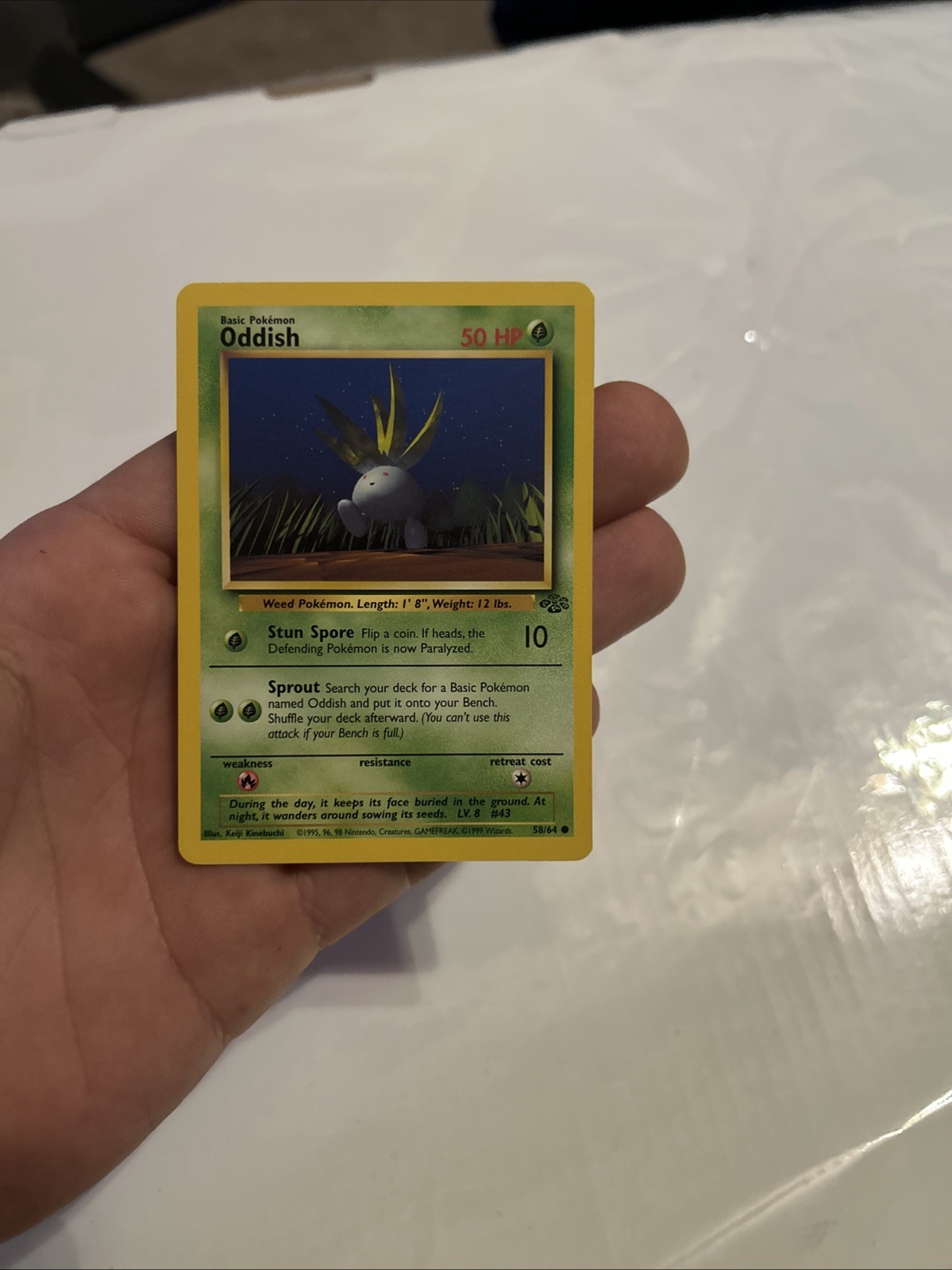 Oddish 58/64 Jungle Regular
