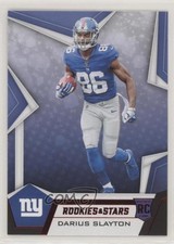 2019 Panini Rookies & Stars Rookies Red Darius Slayton #133 0it8