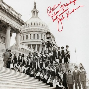 Jack Kemp 1974 Buffalo Girl Scouts NY Autographed Photo 1970s Washington DC vtg.