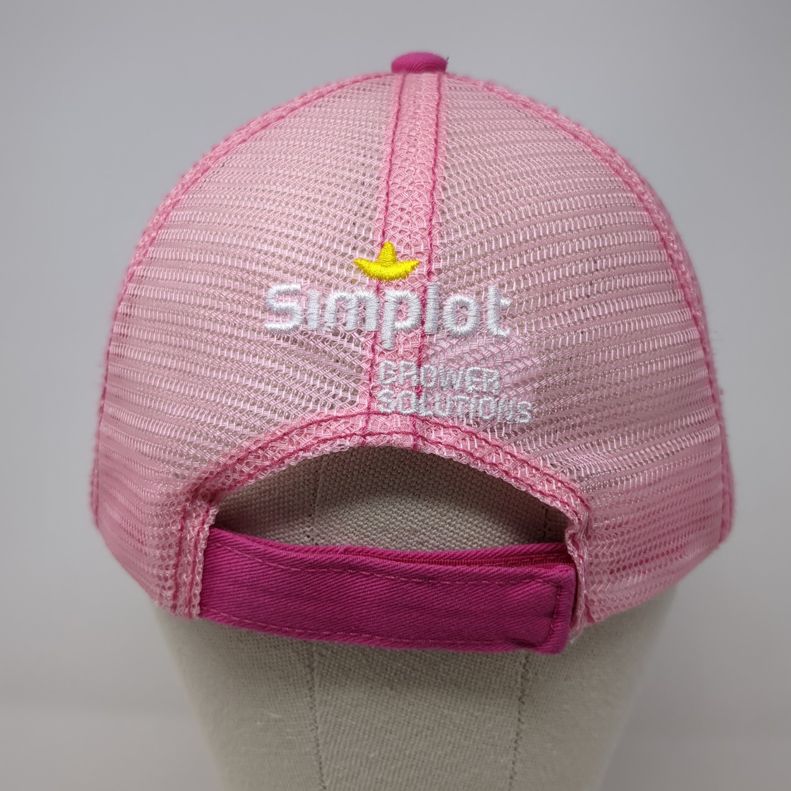 Innvictis Simplot Grower Solutions Strapback Truc… - image 6