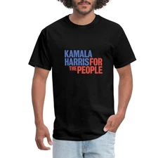 Kamala Harris For The People President Election 2024 Men's T-Shirt