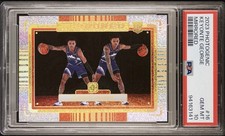 Keyonte George Panini Photogenic Mirrored Case Hit Rookie SSP PSA 10 Jazz